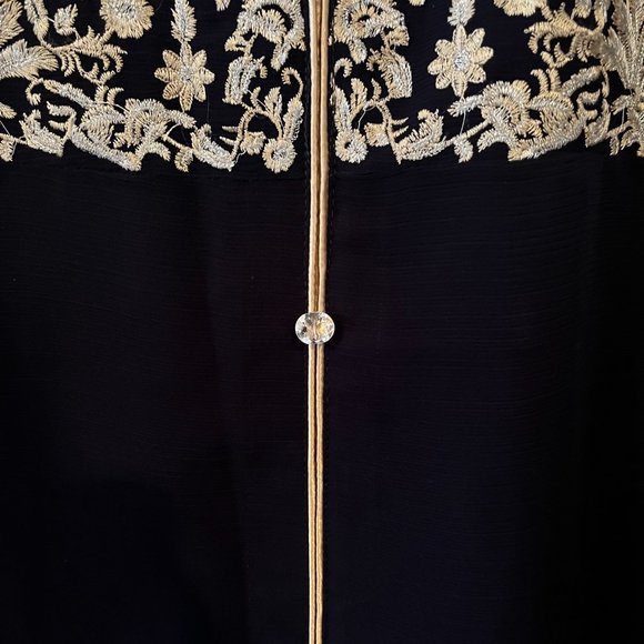 Indian tradition Salwar Kameex suit set , in Dark Blue, size 40 - Picture 6 of 10